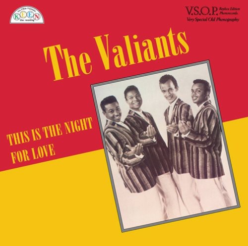 Valiants - This Is The Night For Love - Music CD