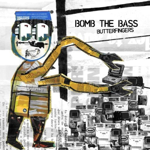 Bomb The Bass - Butterfingers - Vinyl Record