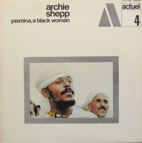 Shepp,arhcie - Yasmina A Black Woman - Vinyl Record