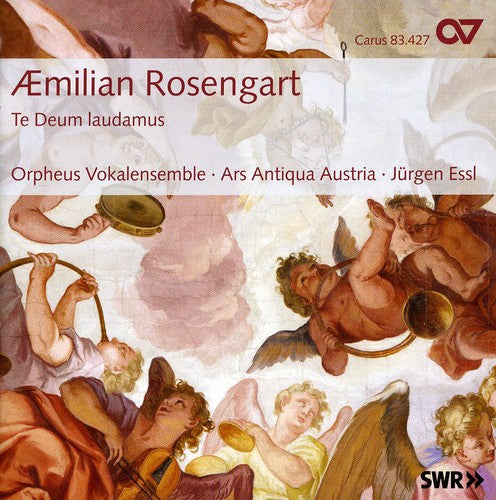 Rosengart / Orpheus Vocal Ensemble / Essl - Sacred Choral Musc - Music CD