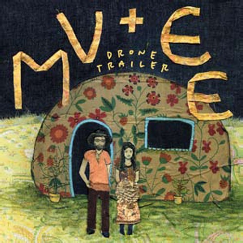 Mv & Ee With The Golden Road - Drone Trailer - Vinyl Record