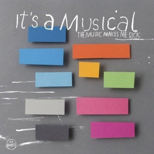 It's A Musical - Music Makes Me Sick - Vinyl Record
