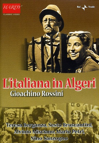 Rossini / Berganza / Bruscantini / Sanzogno - L'italiana In Alger - DVD