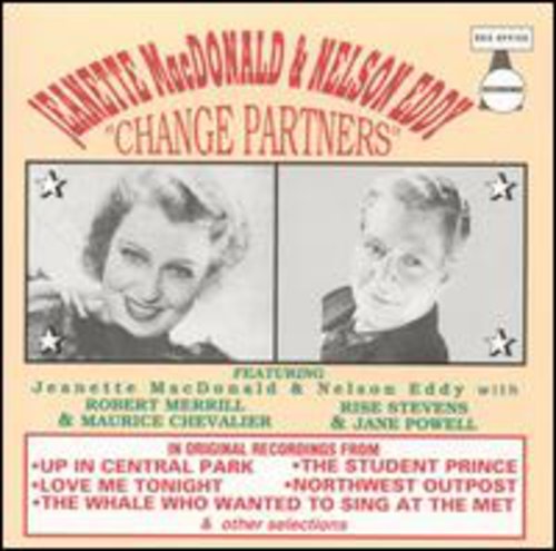 Macdonald,jeanette / Eddy,nelson - Change Partners - Music CD