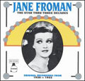 Froman,jane - Star Through 3 Decades - Music CD