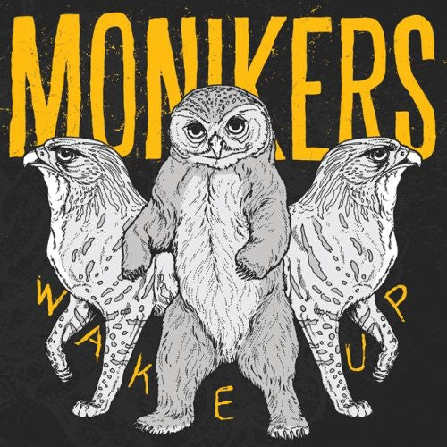 Monikers - Wake Up - Vinyl Record