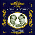 Merrill,robert / Bjorling,jussi - Operatic Arias & Duets - Music CD