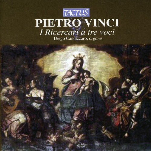 Vinci / Cannizzaro - Second Book Of Ricercare - Music CD