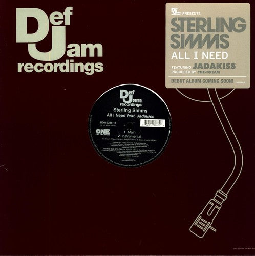 All I Need [12" Vinyl] Vinyl Record