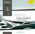 Schubert / Oppitz - Piano Works 2 - Music CD