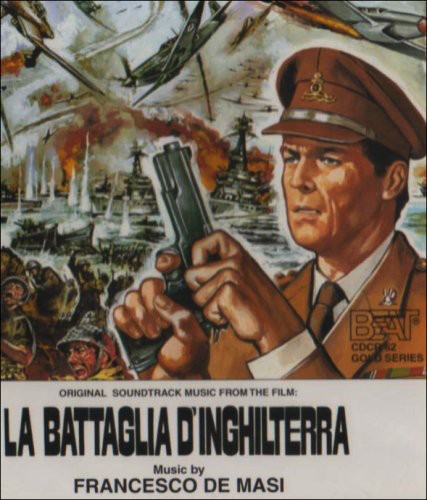 La Battaglia D'inghilterra / O.s.t. - La Battaglia D'inghilterra / O.s.t. - Music CD