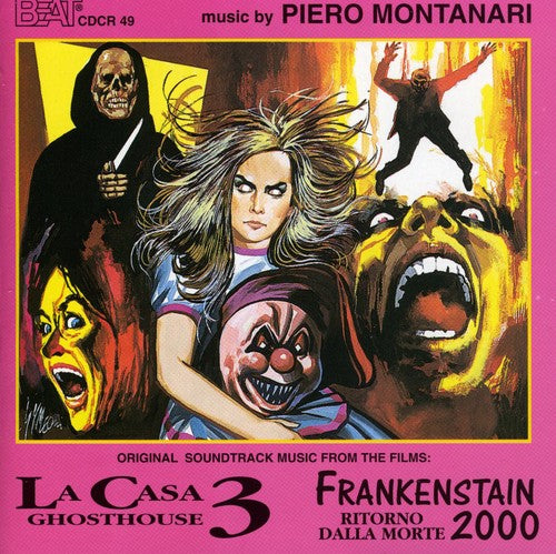La Casa 3 / Frankenstein / O.s.t. - La Casa 3 / Frankenstein / O.s.t. - Music CD