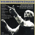 Brahms / Stockholm Konsertforenings / Furtwangler - Furtwangler Condcuts Brahms Requiem - Music CD