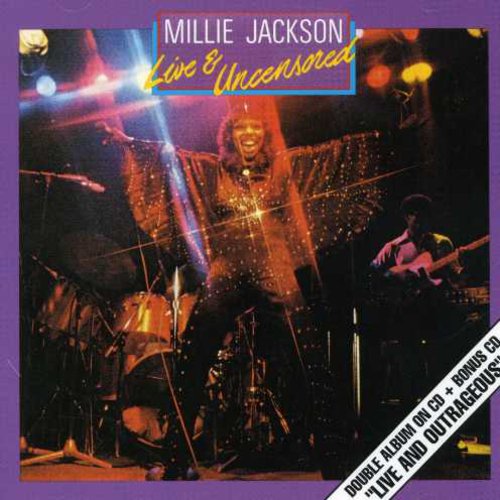Jackson,millie - Live & Uncensored / Live & Outrageous - Music CD