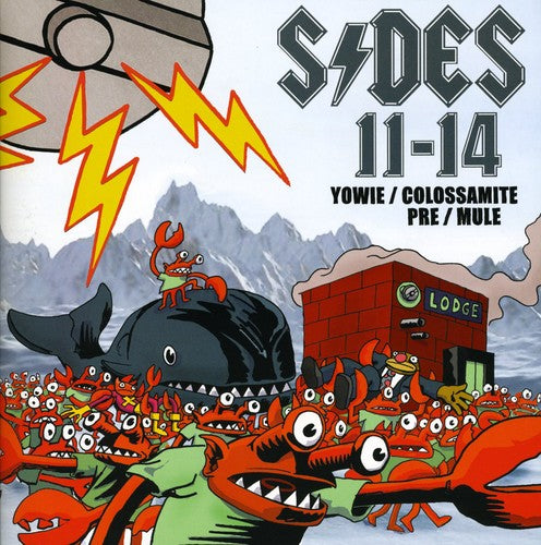 Yowie / Colossamite / Pre / Mule - Sides 11-14 - Vinyl Record