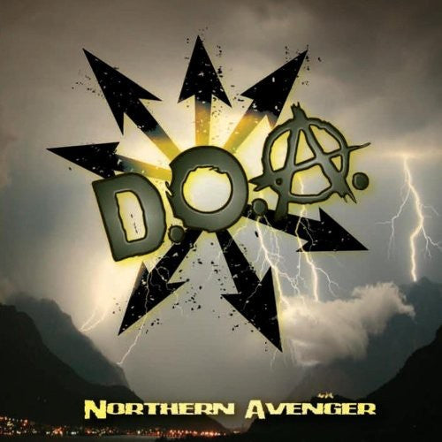 Doa - Northern Avenger - Vinyl Record