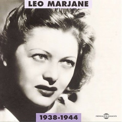 Marjane,leo - 1938-1944 - Music CD