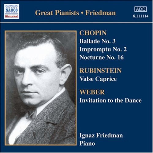 Ignaz Friedman, Complete Recor - Ignaz Friedman, Complete Recor - Music CD