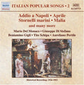 Italian Popular Songs - 2 - Italian Popular Songs - 2 - Music CD