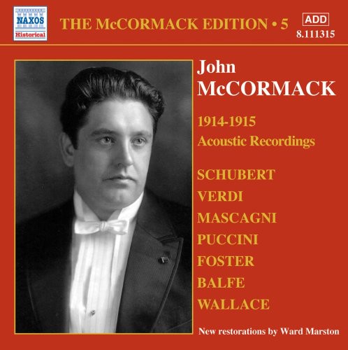 Mccormack,john - John Mccormack Edition Vol. 5: - Music CD