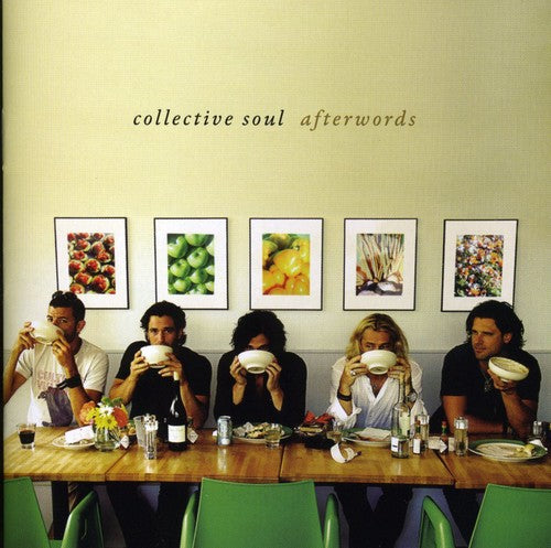 Collective Soul - Afterwords - Music CD