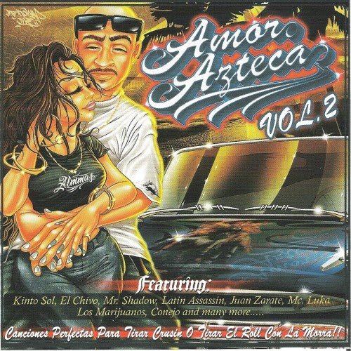 Kinto Sol - Amor Azteca 2 - Music CD