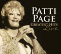 Page,patti - Greatest Hits Live - Music CD