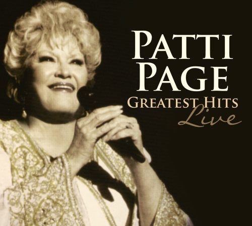Page,patti - Greatest Hits Live - Music CD