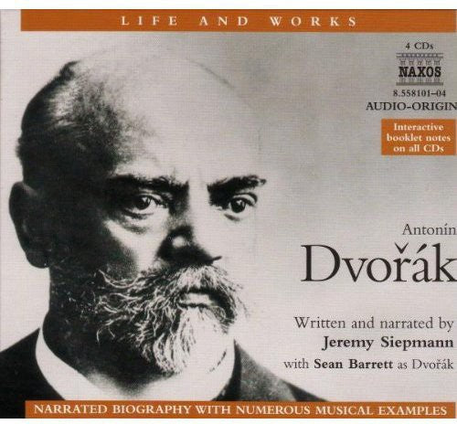 Dvorak / Siepmann / Barrett - Dvorak: Life & Works - Music CD