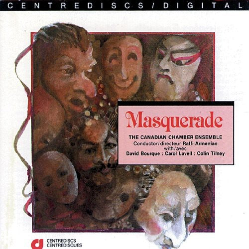 Forsyth / Schafer / Canadien Chamber Ensemble - Masquerade - Music CD
