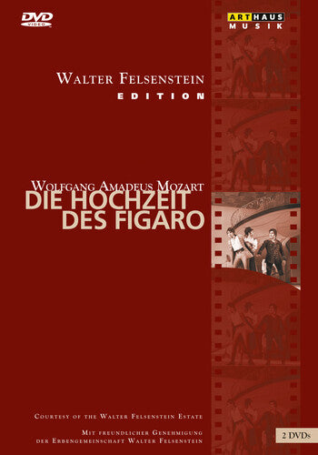 Mozart / Oberfrank / Komische Opera Berlin - Die Hochzeit Des Figaro: Walter Felsenstein Edit - DVD