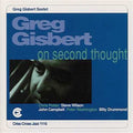 Gisbert,greg - On Second Thought - Music CD