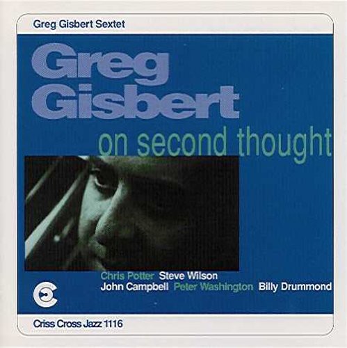 Gisbert,greg - On Second Thought - Music CD