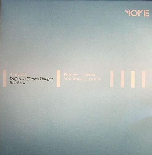 Vaz,andy - Different Times & You Got Remixes - Vinyl Record