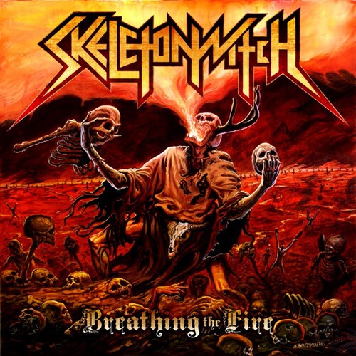 Skeletonwitch - Breathing The Fire - Music CD