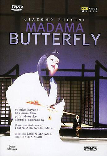 Puccini / Maazel / Hayashi / Kim / Dvorsky - Madama Butterfly - DVD