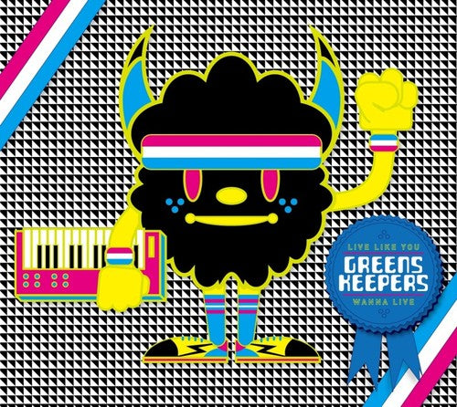 Greenskeepers - Live Like A Wanna Live - Music CD
