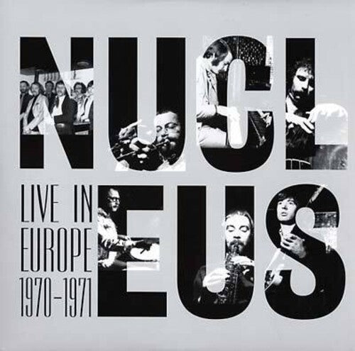 Nucleus - Live In Europe 1970-71 - Vinyl Record