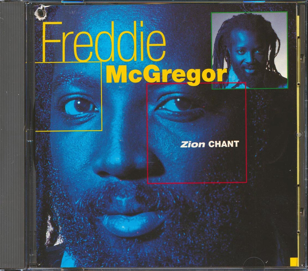 Freddie McGregor - Zion Chant (Showcase + Mr. McGregor) (2 albums on 1 CD) (marked/ltd stock) Music CD