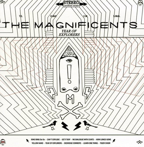 Magnificents - Year Of Explorers - Music CD
