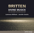 Britten / Wiliford / Swartz - Divine Musick: Late Works For Tenor & Harp - Music CD