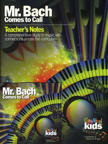 Bach - Mr Bach Comes To Call - Music CD