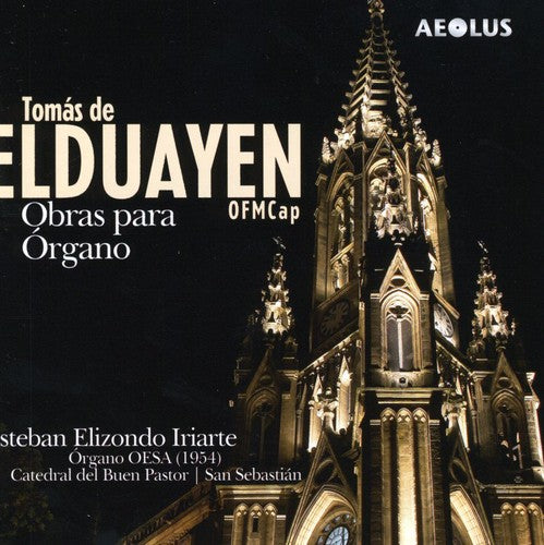 Iriarte - Organ Works - Music CD