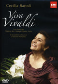 Bartoli / Armonico / Antonini - Viva Vivaldi - DVD