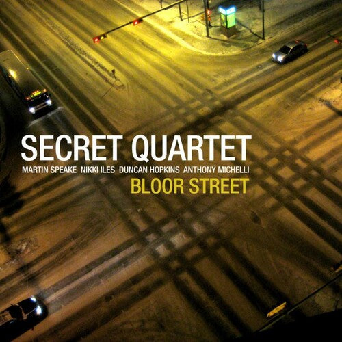 Secret Quartet - Bloor Street - Music CD