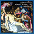 Telemann / Frieberger / Baroque Orch Of Munich - Saint Matthew Passion - Music CD