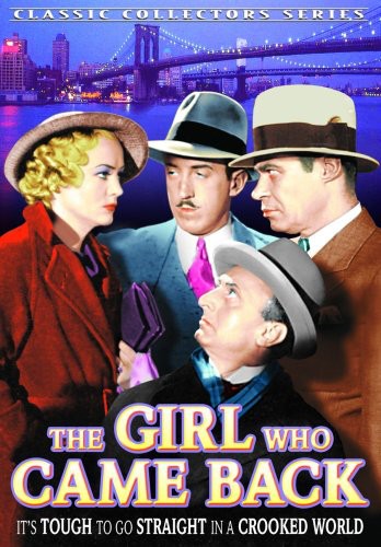 Girl Who Came Back - Girl Who Came Back - DVD