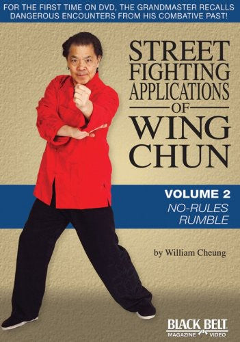 Street Fighting Applications Wing Chun 2: No Rules - Street Fighting Applications Wing Chun 2: No Rules - DVD