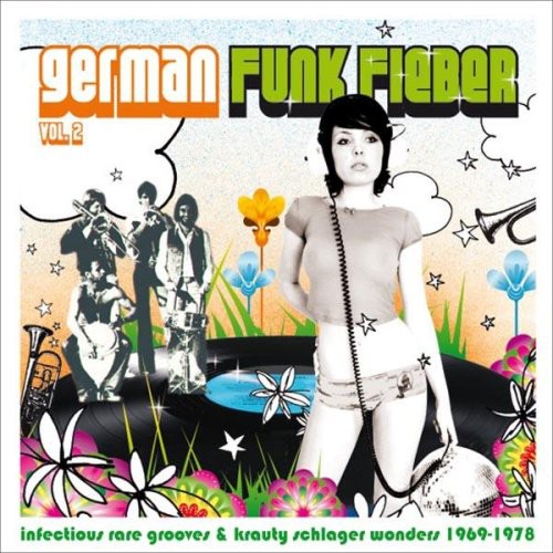 German Funk Fieber 2 - German Funk Fieber 2 - Music CD