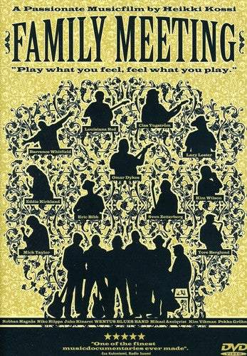 Wentus Blues Band - Family Meeting - DVD